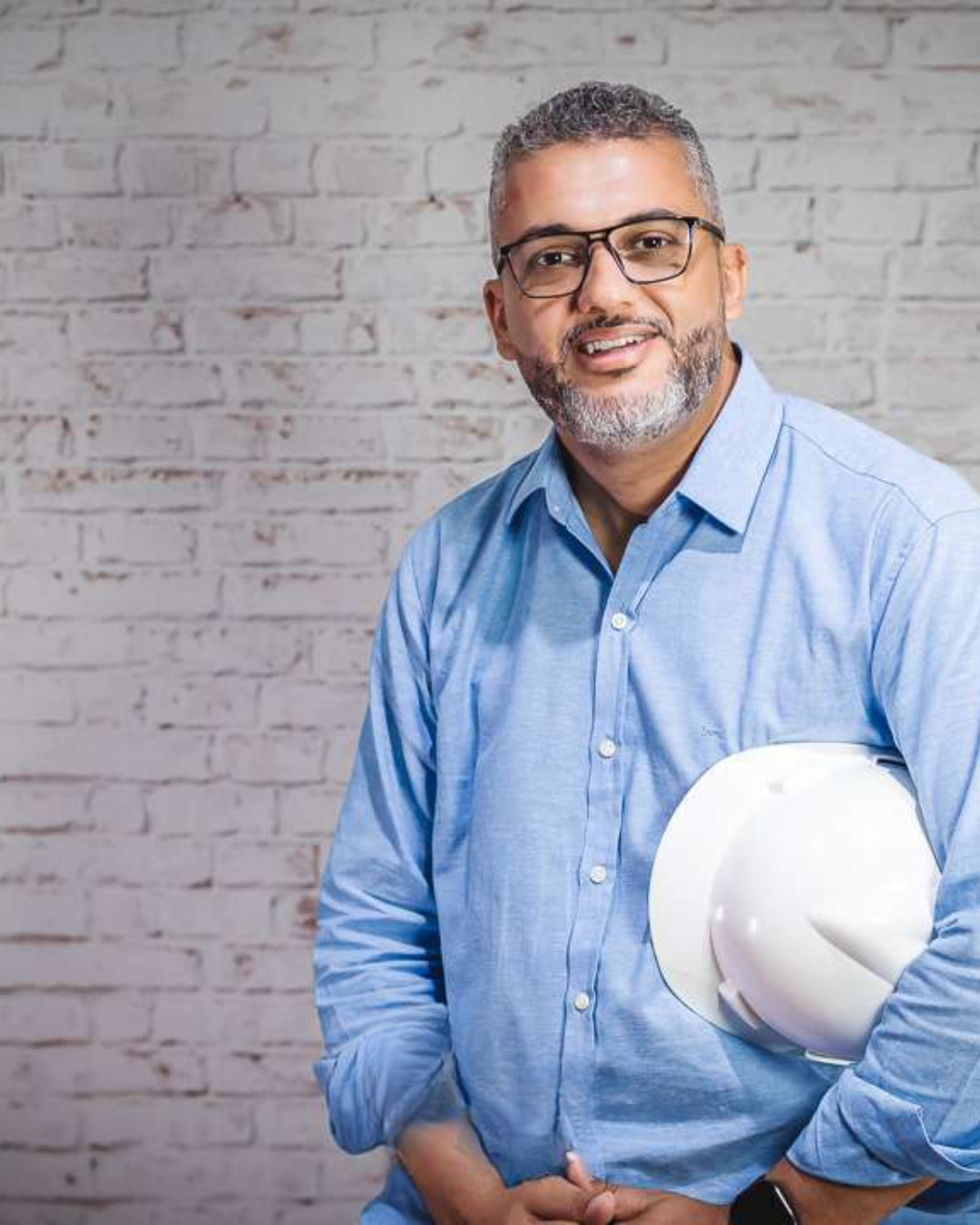 Nielsen Mury Bastos — Engenheiro responsável pelo gerenciamento de obras da Versátil Engenharia